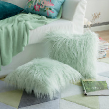 New Faux Fur Cushion Cover Furry Soft Pillow Cushion Cover Home Shop Decoration 