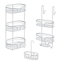 Bathroom Caddies Baskets Floor