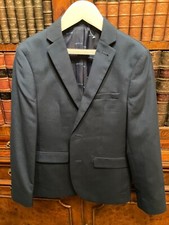 Boys' NEXT Navy Blue Tailored