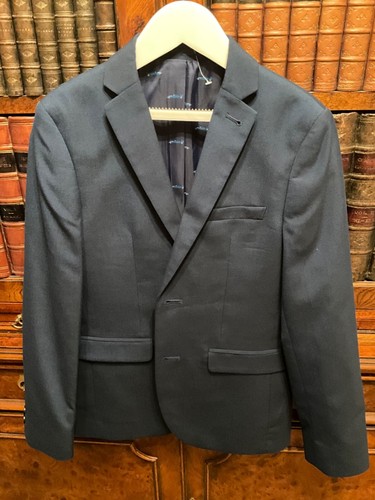 Boys next navy blue tailored - next,