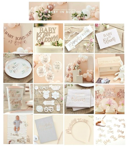 Baby bloom floral - bloom,