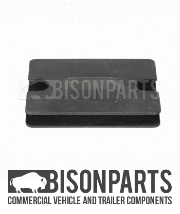 Rear leaf spring bump stop - leaf,