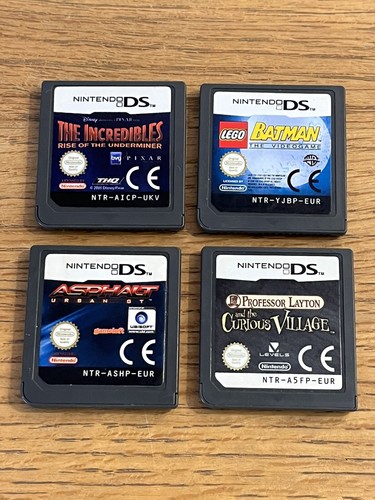 Nintendo game bundle - nintendo, x4