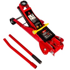 Big Red Torin 2-Ton Hydraulic Trolley Jack Low Profile Lifting Range 89-359 mm