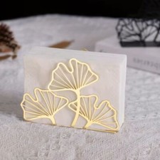 Ginkgo Leaf Napkin Holder