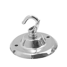 Ceiling rose hook plate single - ceiling,