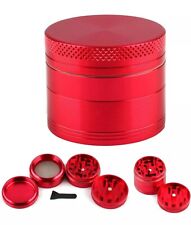 40mm Red Metal Aluminium 4