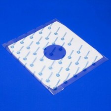 7 Inch and 12 Inch White Paper