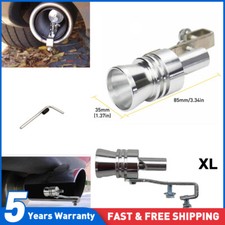 Car Exhaust Pipe Oversized