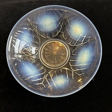 ART DECO JOBLING GLASS CLAM