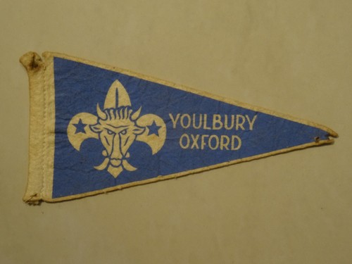 Youlbury oxford scout pennant - oxford,