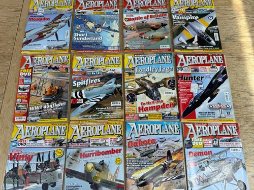 Aeroplane monthly magazine - aeroplane,