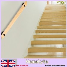 Stair handrail solid - stair, wood