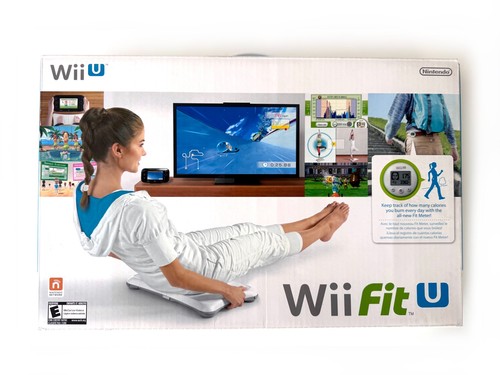 Nintendo wii fit - nintendo,