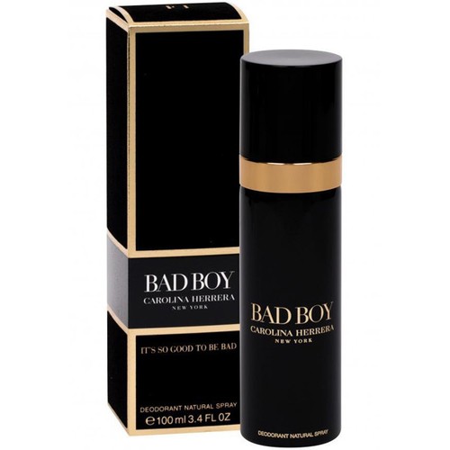 Carolina herrera bad boy 100ml - herrera,