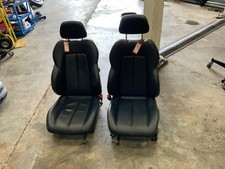 Mercedes SLK R170 Pair of seats 96-04 Driver Passenger leather manual