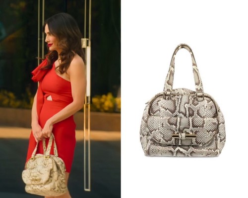Jimmy choo justine python - choo,