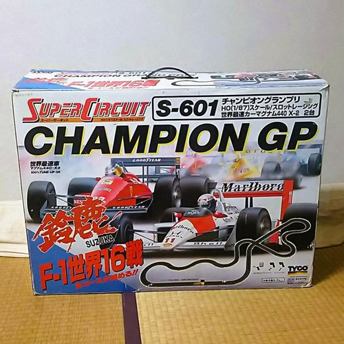Tyco 601 slot car - f1,