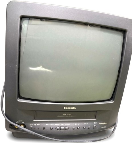 Toshiba 14v66g crt - 14", vhs