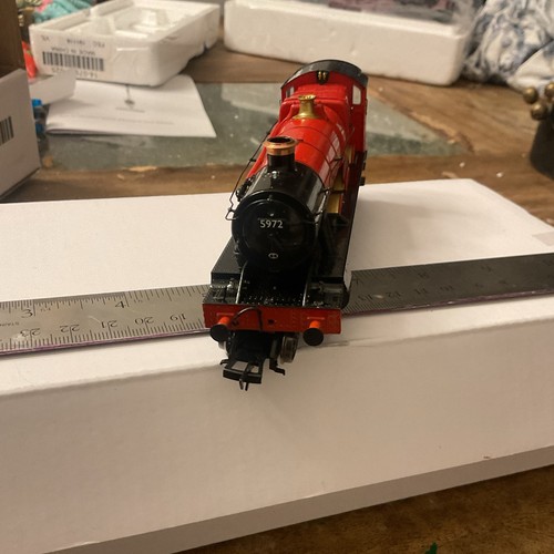 Hornby steam loco - hornby, oo