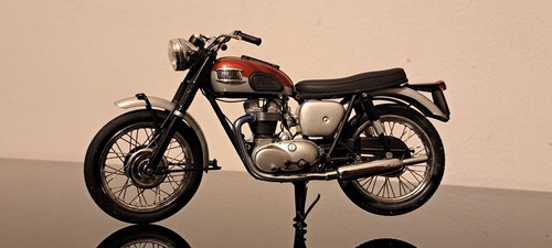 Scale triumph tr6r 1961 - 1/12,