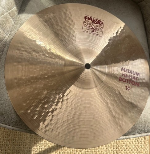 Paiste 2002 cymbals set - cymbals,