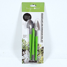 Burgon & Ball Houseplant and Terrarium Tool Set - Gift Set Christmas - Brand New