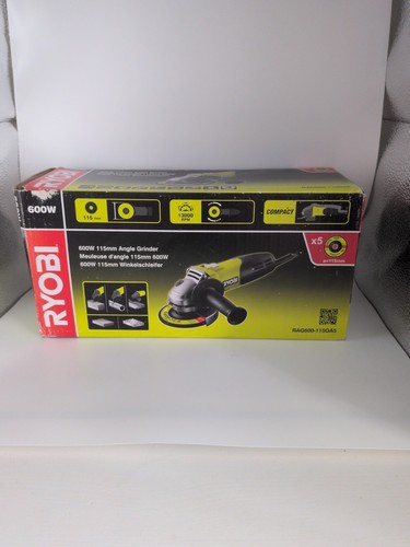 Ryobi 600w 115mm corded - 600w,
