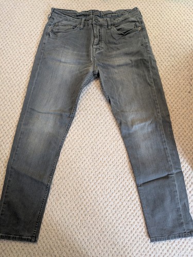 Mens grey criminal - criminal, jeans