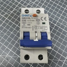 Chint NB310L C32 RCBO 30mA