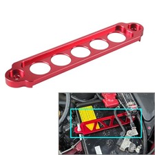 Red Universal Battery Holder