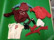 Action Man Vintage Football Kit Original/Boots Spares Repairs