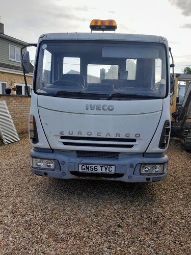 Iveco flatbed tipper - flatbed, lorry