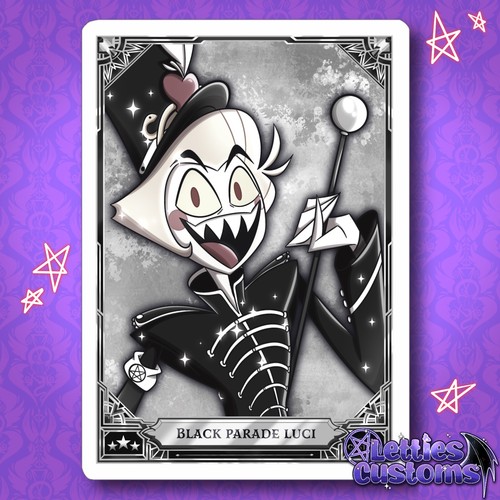 Black parade lucifer - lucifer, hazbin