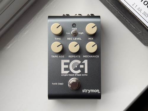 Strymon dtape echo tape - ec-1,