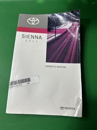 2011 toyota sienna owners - toyota,
