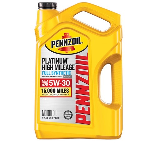 Pennzoil platinum high mileage - platinum,