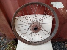 Triumph T90 T100 T100R TR6 T110 Pre-Unit Rear Wheel