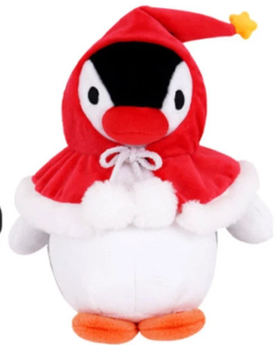Pingu penguin official plush - pingu,