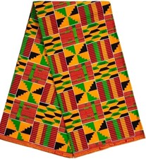 Ghana Kente In 3 Yards