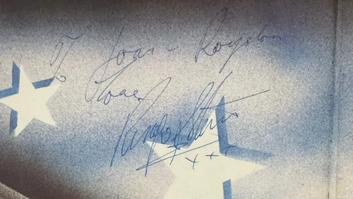 Ringo starr signed - starr,