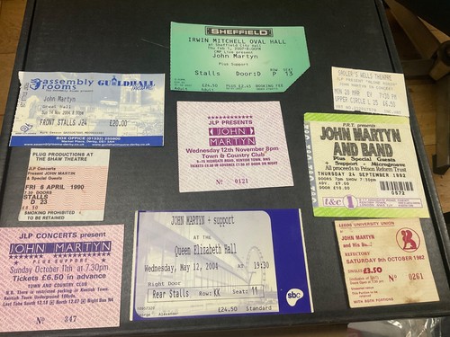 John martyn concert tickets - john,