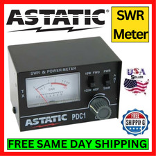 Astatic PDC1 CB SWR RF Power
