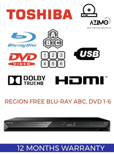 Toshiba fully multi region - fully,