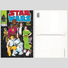 Postcard star wars marvel - postcard,