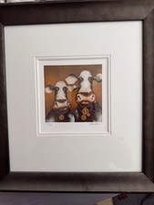 Caroline Shotton - Wayne And Bruno - Limited Edition Giclee Print