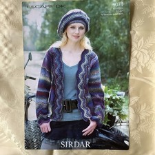 Sirdar Escape knitting pattern