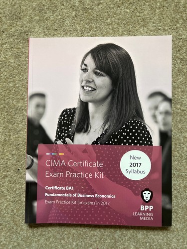 Cima ba1 fundamentals - cima, of
