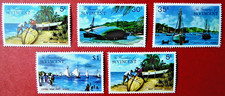 St Vincent & Grenadines 1974 Bequia Island and Man in Purple Shirt MNH
