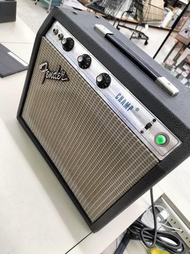 Fender combo champ - fender,
